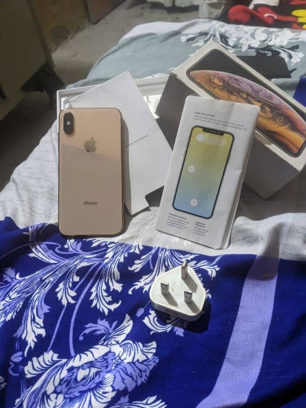 iphone xs 256gb office pta  appword double  sim appword   box sat ha 3