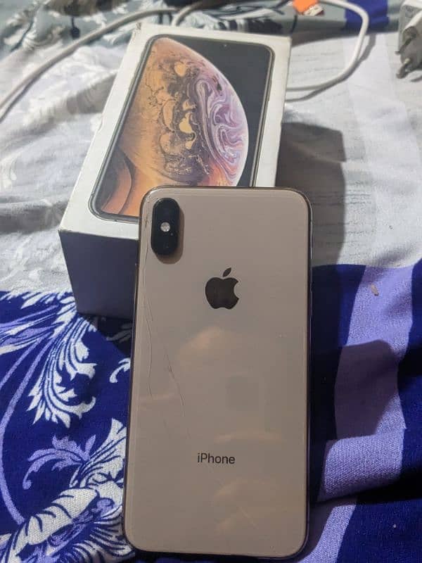 iphone xs 256gb office pta  appword double  sim appword   box sat ha 7