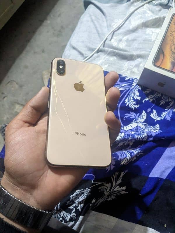 iphone xs 256gb office pta  appword double  sim appword   box sat ha 8