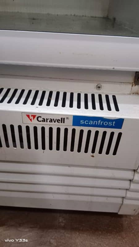 Caravell Visi Freezer MEF-600 FG 2