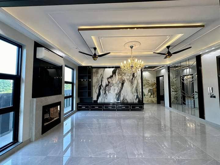 Spanish Design Brand New 10 Marla Villa For Sale In DHA Defence 4