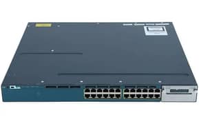 Cisco 3560x-24PoE+ with 1G uplink card