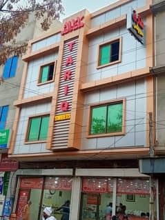 Front elevation/ACP Aluminum Sheet/Eurobond DUbond Cladding sheets