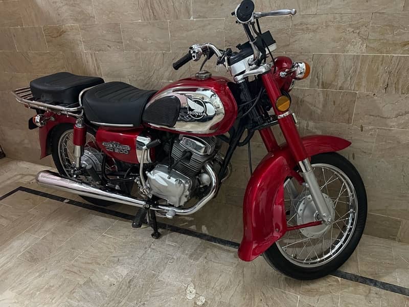 Honda 200 road master 2