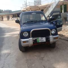 Mitsubishi Pajero Mini 2006