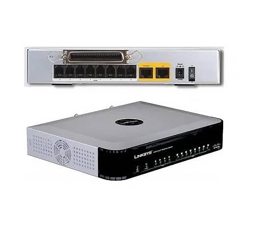 Cisco SPA8000 8-port IP Telephony Gateway | FXO | FXS 0