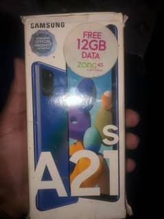 Samsung A21s Dual Official PTA Approved