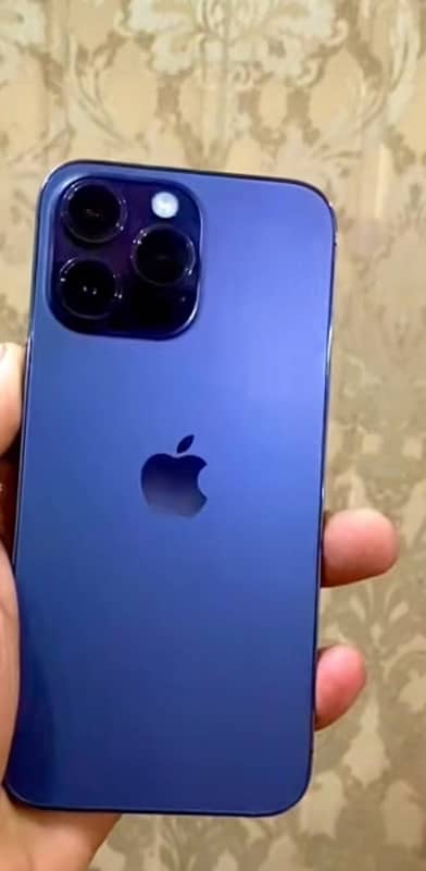 iPhone 14 Pro Max 256 gb deep purple LLa model factory unlock 0