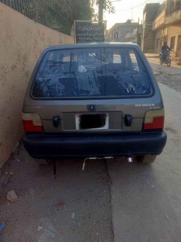 Suzuki Mehran VX 1995 2