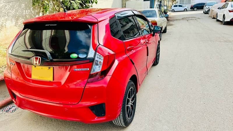 Honda Fit 2013 2017 2