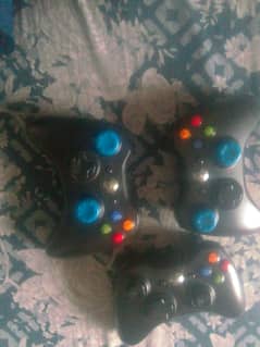 xbox360 complete with konect 3 nos controler