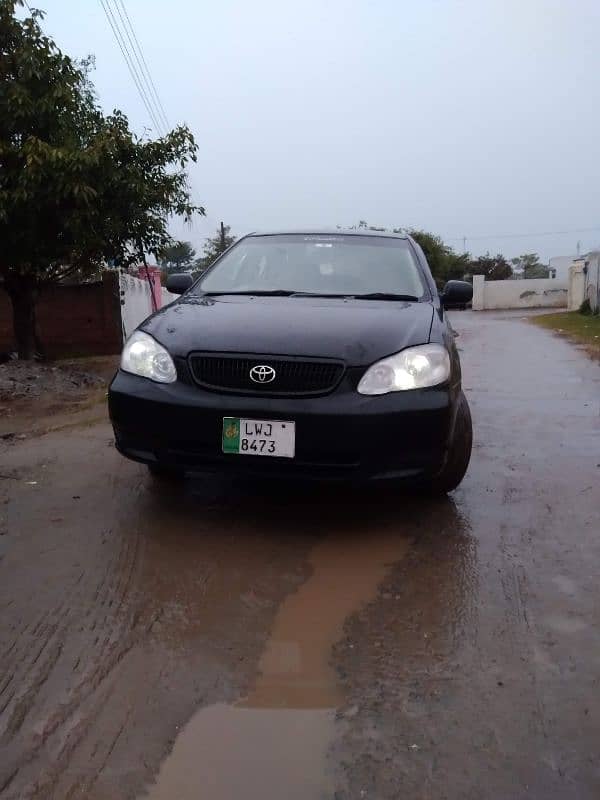 Toyota Corolla XLI 2005/6 4