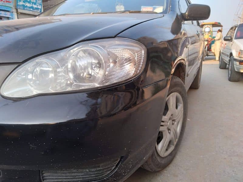 Toyota Corolla XLI 2005/6 8