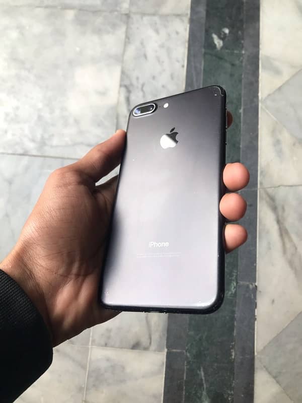 I Phone 7 Plus Official PTA Approved 128GB Phone Num 03064206549 1