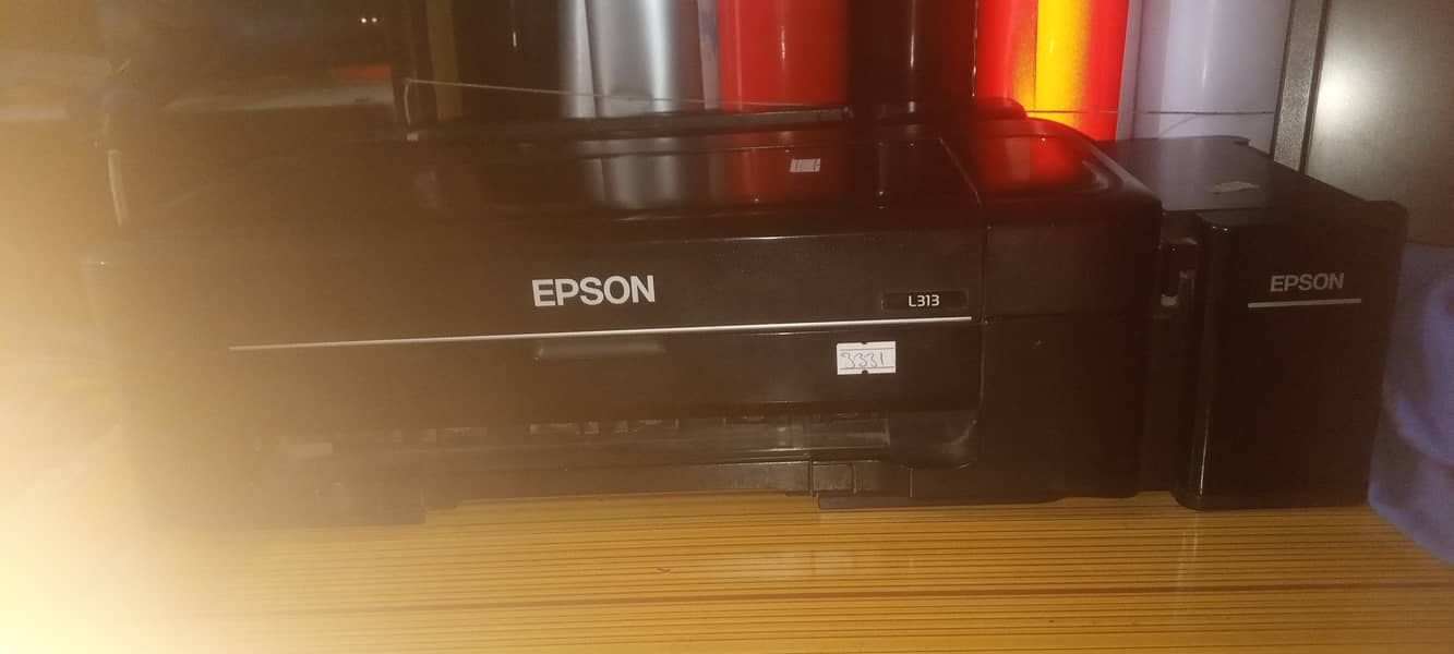 Epson l805 printer and Epson . . . l313 sublimation printer 1