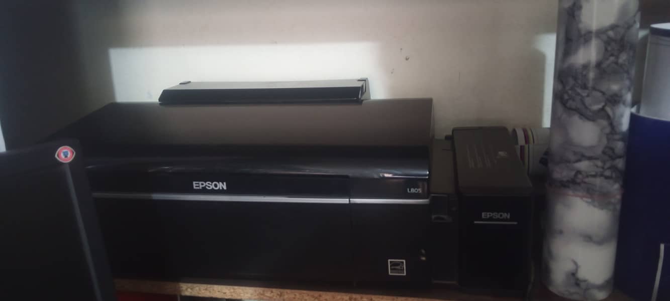 Epson l805 printer and Epson . . . l313 sublimation printer 3