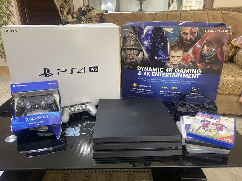 Sony PS4 4 Pro HW 1TB Playstation 0