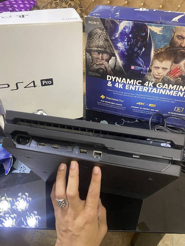 Sony PS4 4 Pro HW 1TB Playstation 1