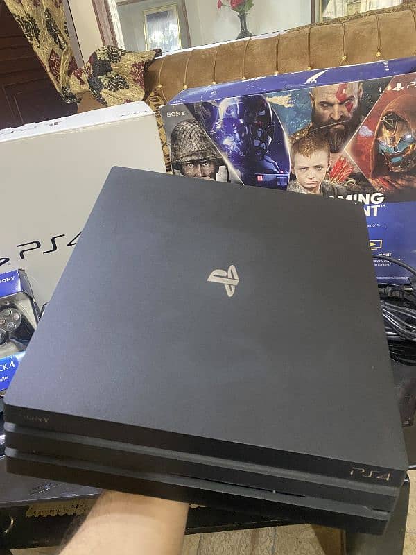 Sony PS4 4 Pro HW 1TB Playstation 2