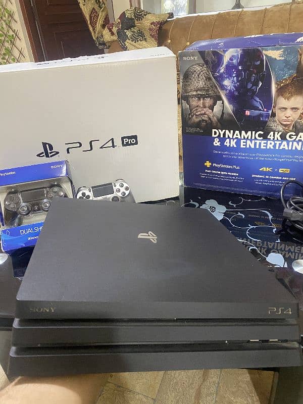 Sony PS4 4 Pro HW 1TB Playstation 3