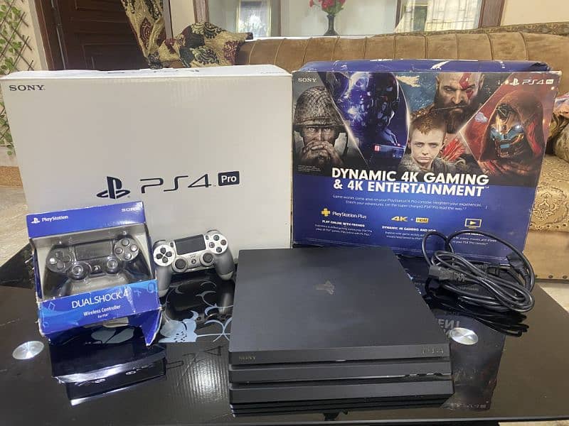 Sony PS4 4 Pro HW 1TB Playstation 4