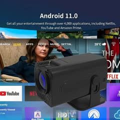 P50 box pack 4k original projector