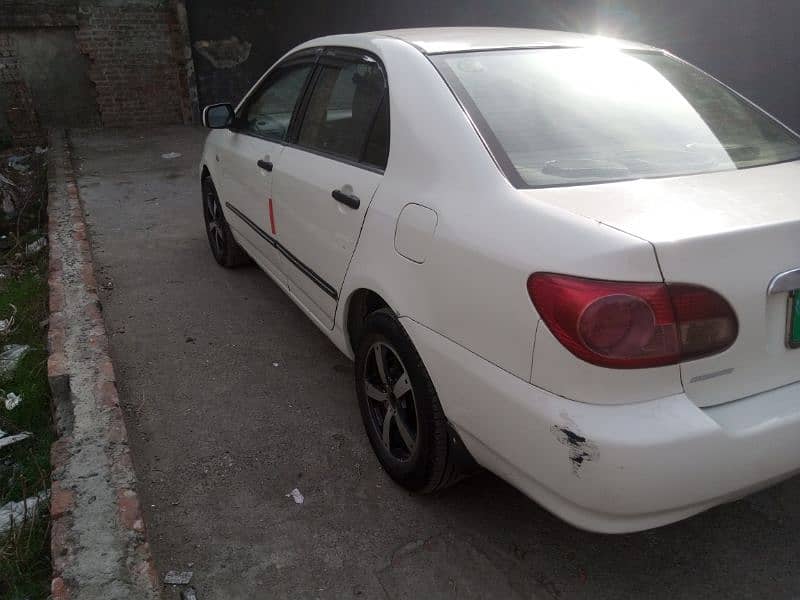 Toyota Corolla GLI 2007 1