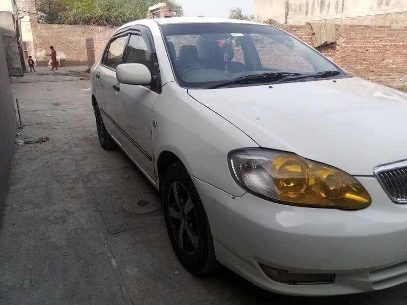 Toyota Corolla GLI 2007 3