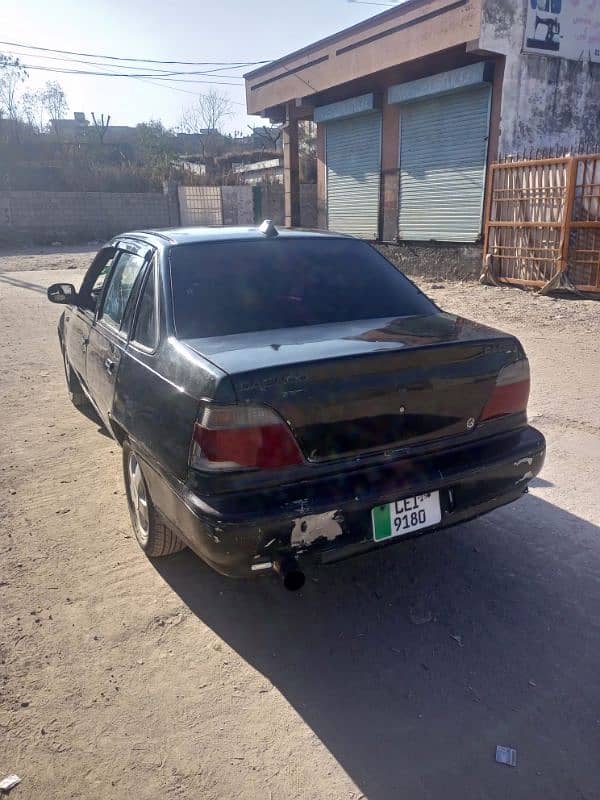 Daewoo Cielo 1994 5