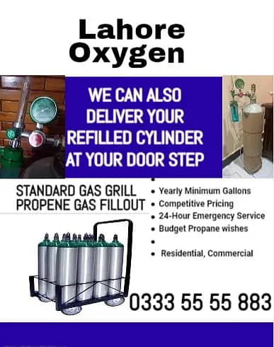 Oxygen Cylinder Portable 3