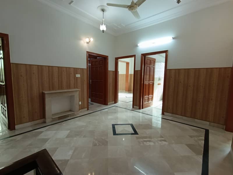 4 BEDROOMS UPPER PORTION IS AVAILABLE FOR RENT IN I-8 ISLAMABAD. 8