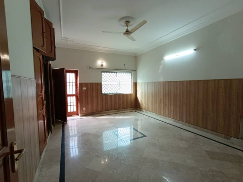 4 BEDROOMS UPPER PORTION IS AVAILABLE FOR RENT IN I-8 ISLAMABAD. 9