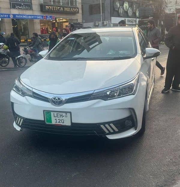 Toyota Altis Grande 2019 1