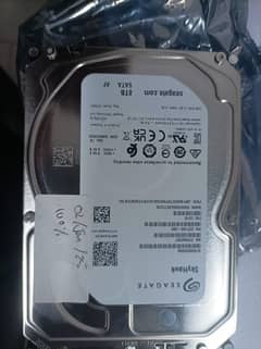 New segate 8 TB Surveillance HDD.