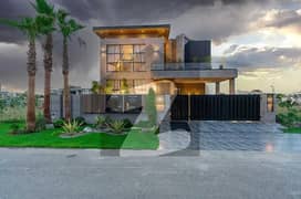 One Kanal Brand New Luxury Ultra-Modern Design Most Beautiful Bungalow For Sale