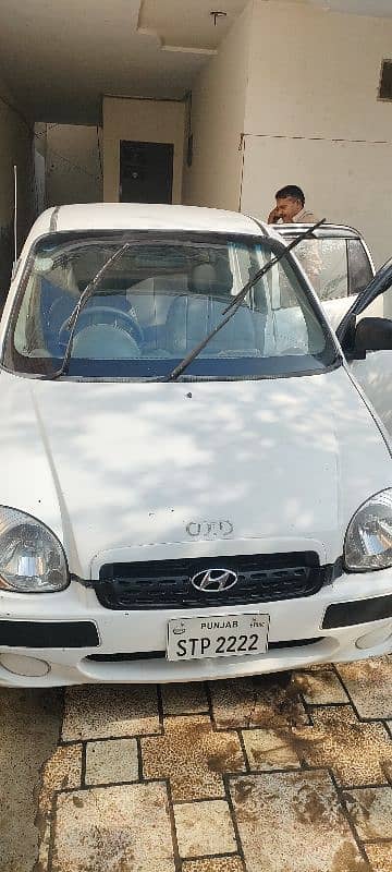 Hyundai Santro 2004 3