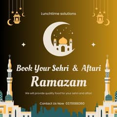 Ramadan Special! Book Sehri & Iftar Catering for Offices