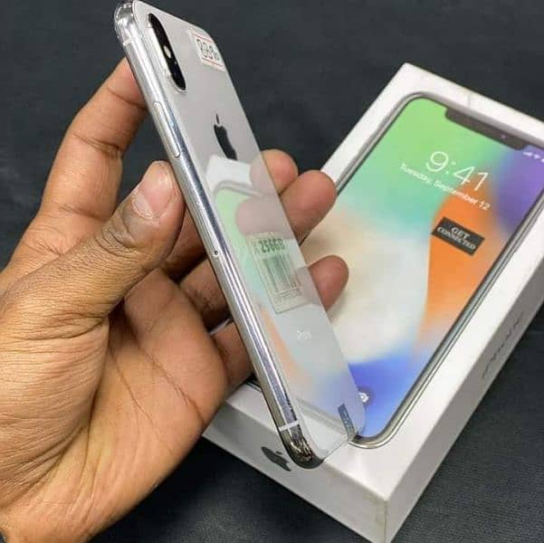 IPHONE X 256 GB PTA APPROVED 3