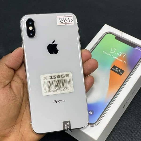 IPHONE X 256 GB PTA APPROVED 4