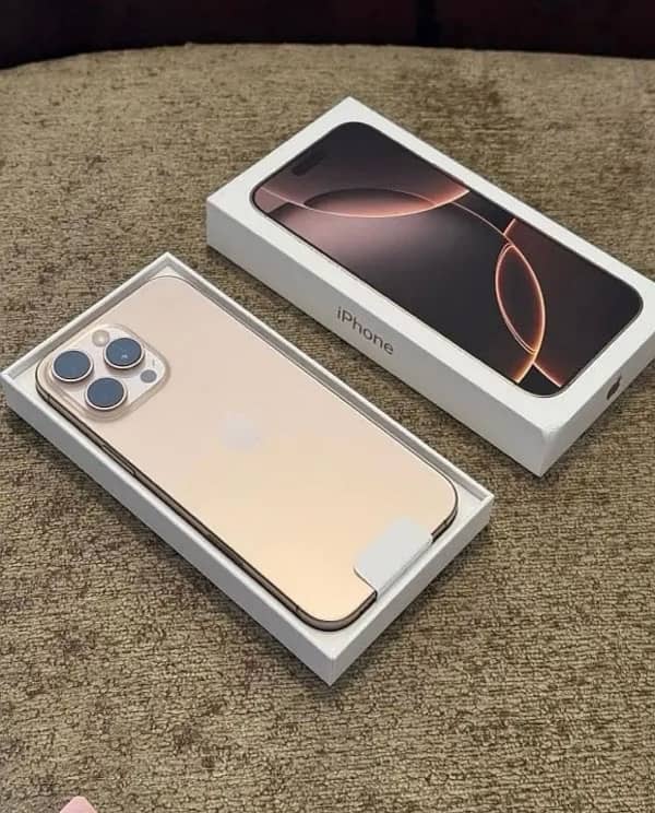 iPhone 16 pro max 256gb 100% health physical + esim 1