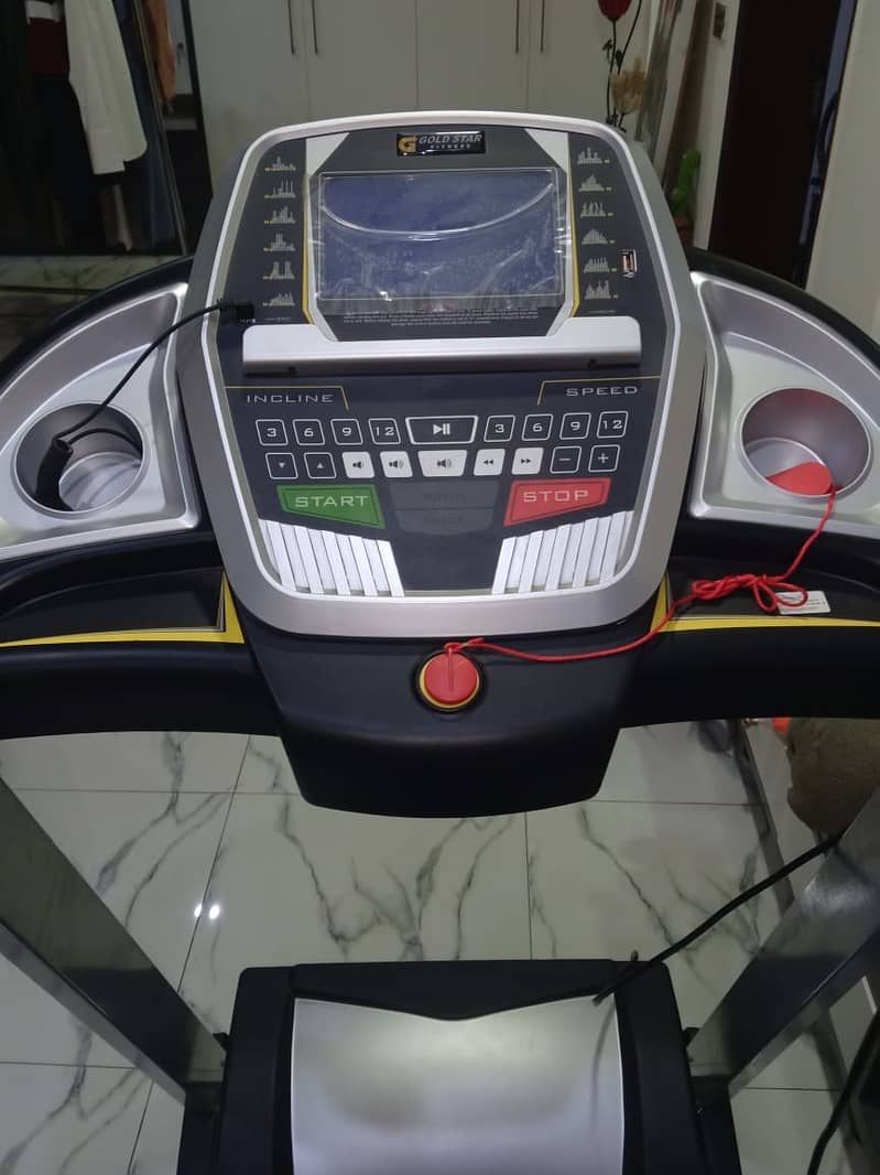 Gold Star Air Series Treadmill 0