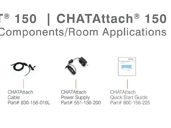 Clearone chat 150 | chat attach | Logitech |Grandstream |Speaker Phone 5