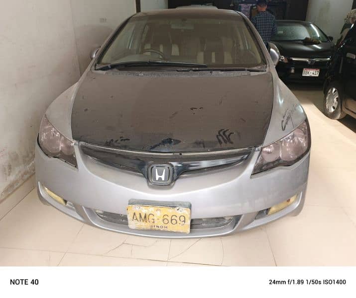 Honda Civic Prosmetic 2006 0