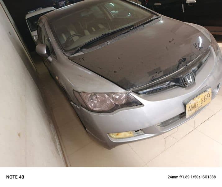 Honda Civic Prosmetic 2006 2