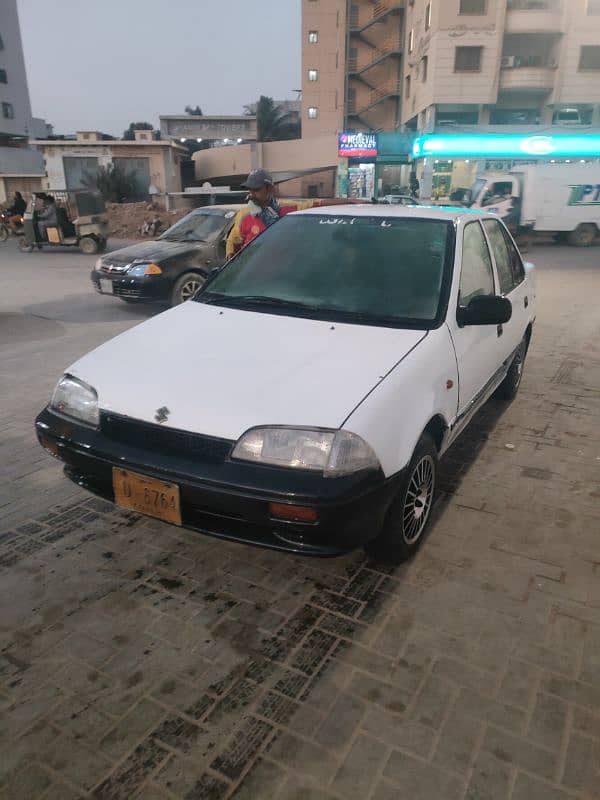 Suzuki Margalla 1993 Better Than Mehran,FX,Khyber,Charade 0