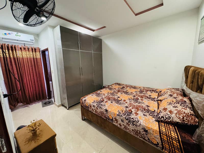 2 Bed Furnished Apartment For Rent In Citi Housing Jhelum 2