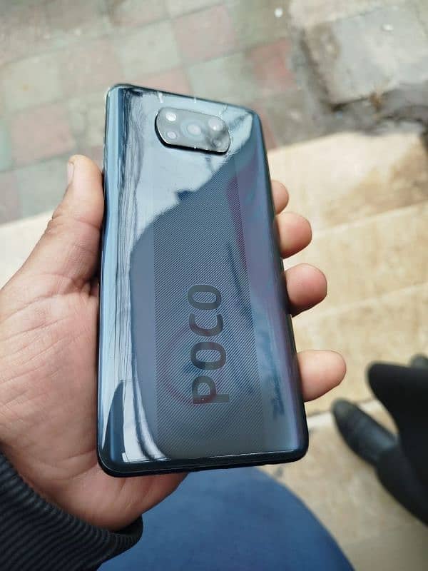 Poco X3 Pro 8/256 pubg beast PTA Approved 0