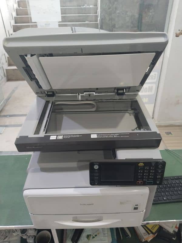 Ricoh MP301 photocopy machine 0