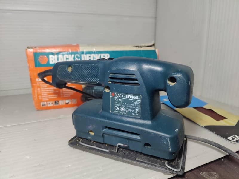 Black & Decker Sanding Polisher 0