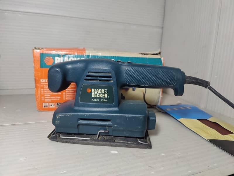 Black & Decker Sanding Polisher 1